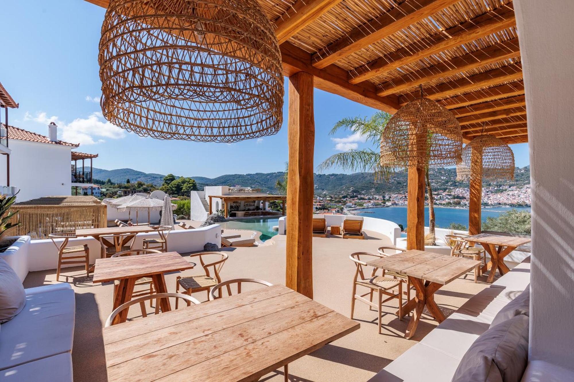 Evlalia Studios & Villas Skopelos Dış mekan fotoğraf