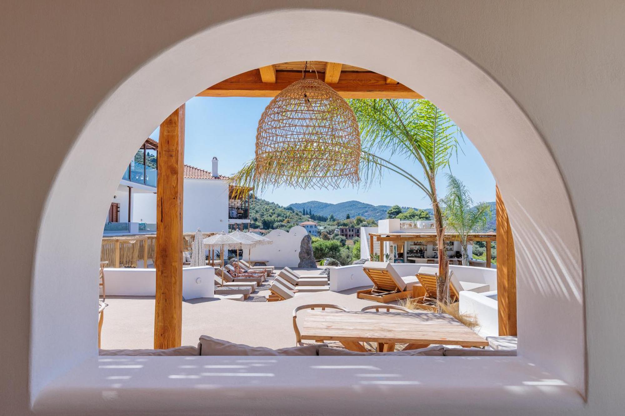 Evlalia Studios & Villas Skopelos Dış mekan fotoğraf