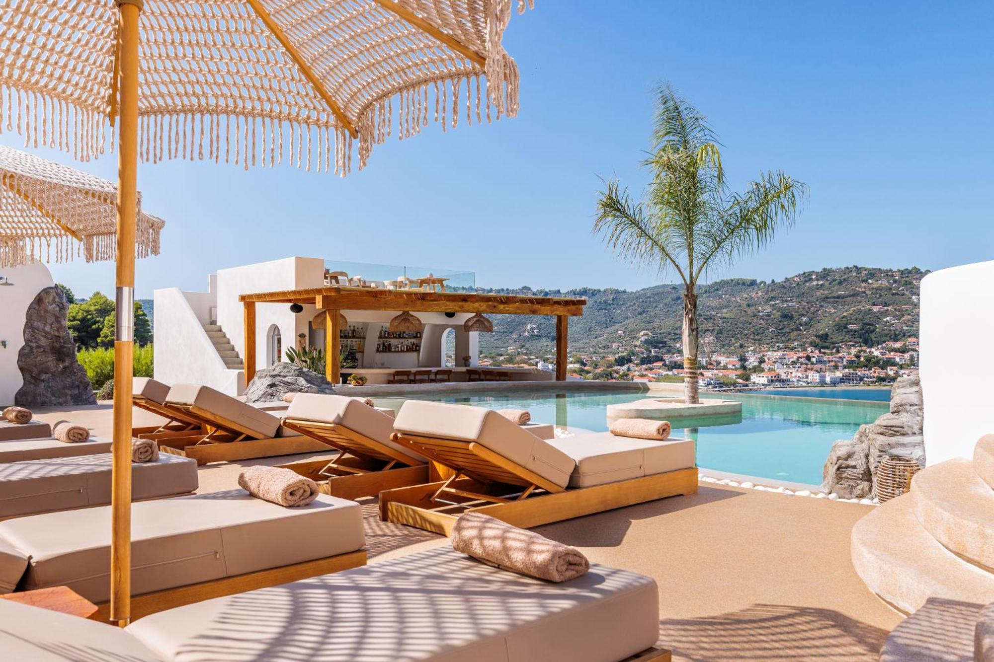 Evlalia Studios & Villas Skopelos Dış mekan fotoğraf