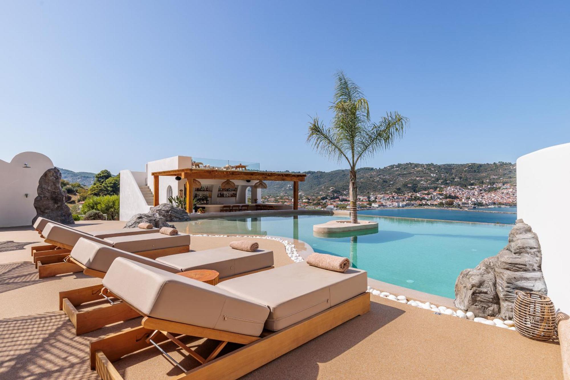 Evlalia Studios & Villas Skopelos Dış mekan fotoğraf