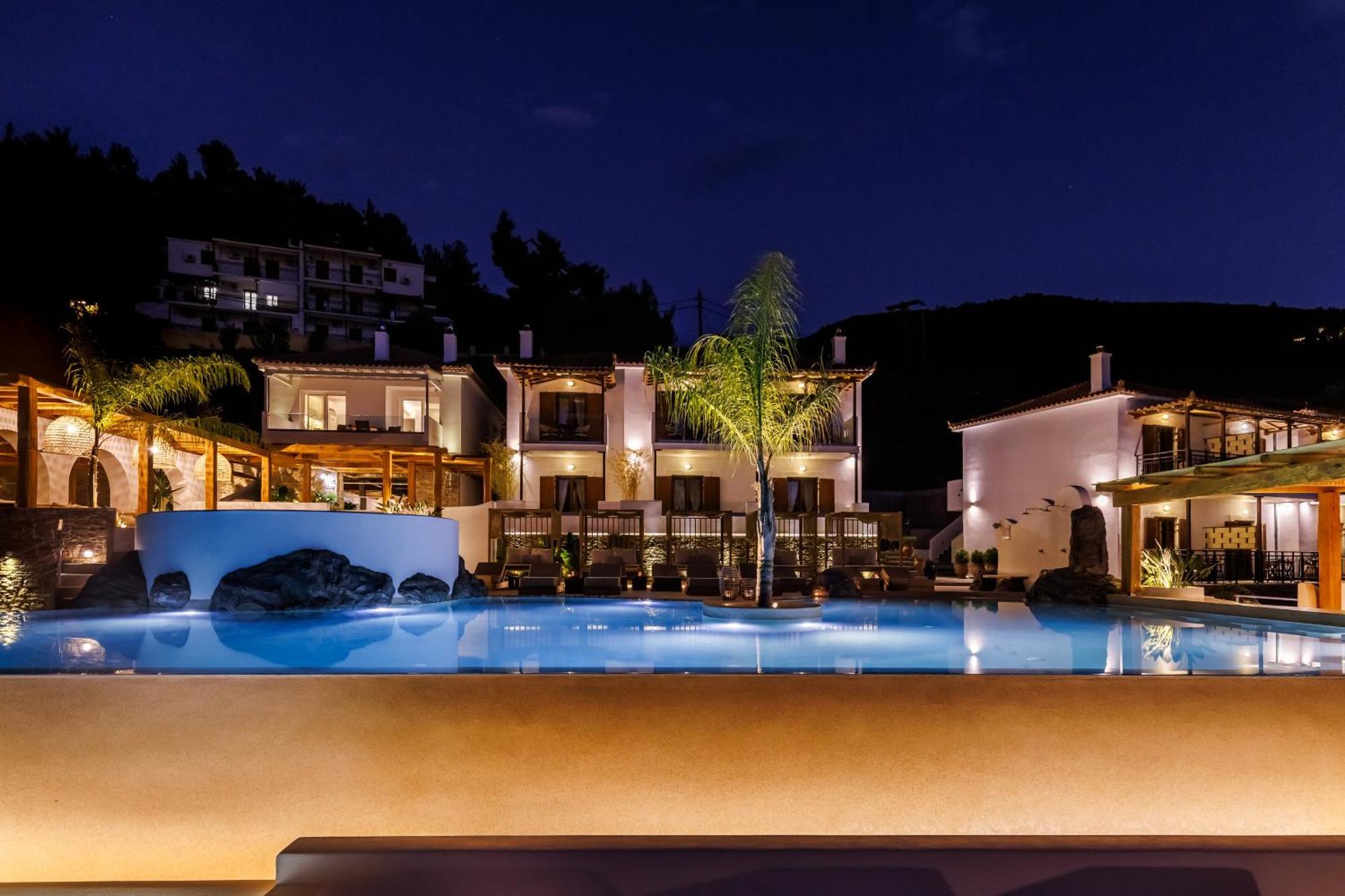 Evlalia Studios & Villas Skopelos Dış mekan fotoğraf