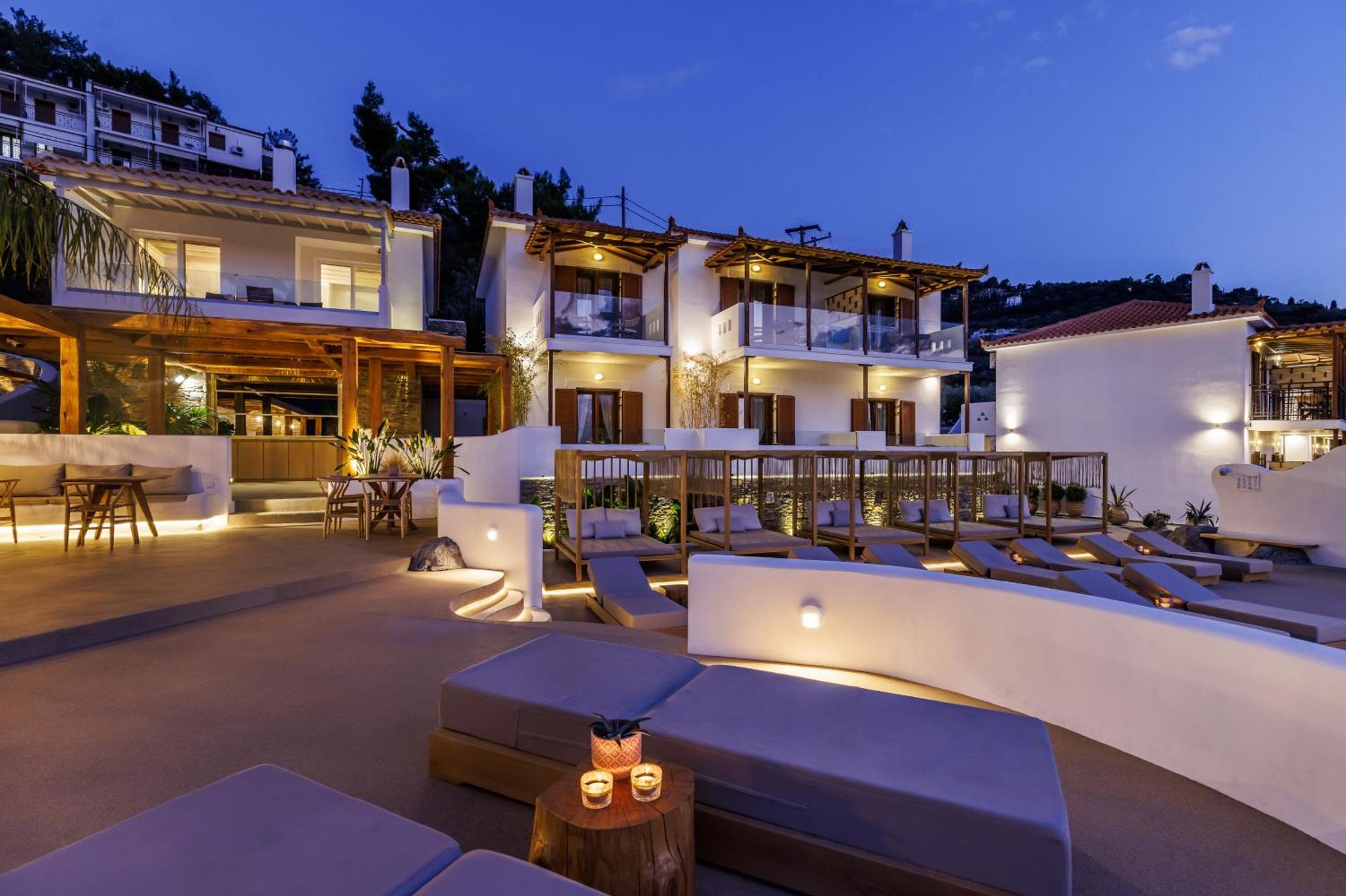 Evlalia Studios & Villas Skopelos Dış mekan fotoğraf