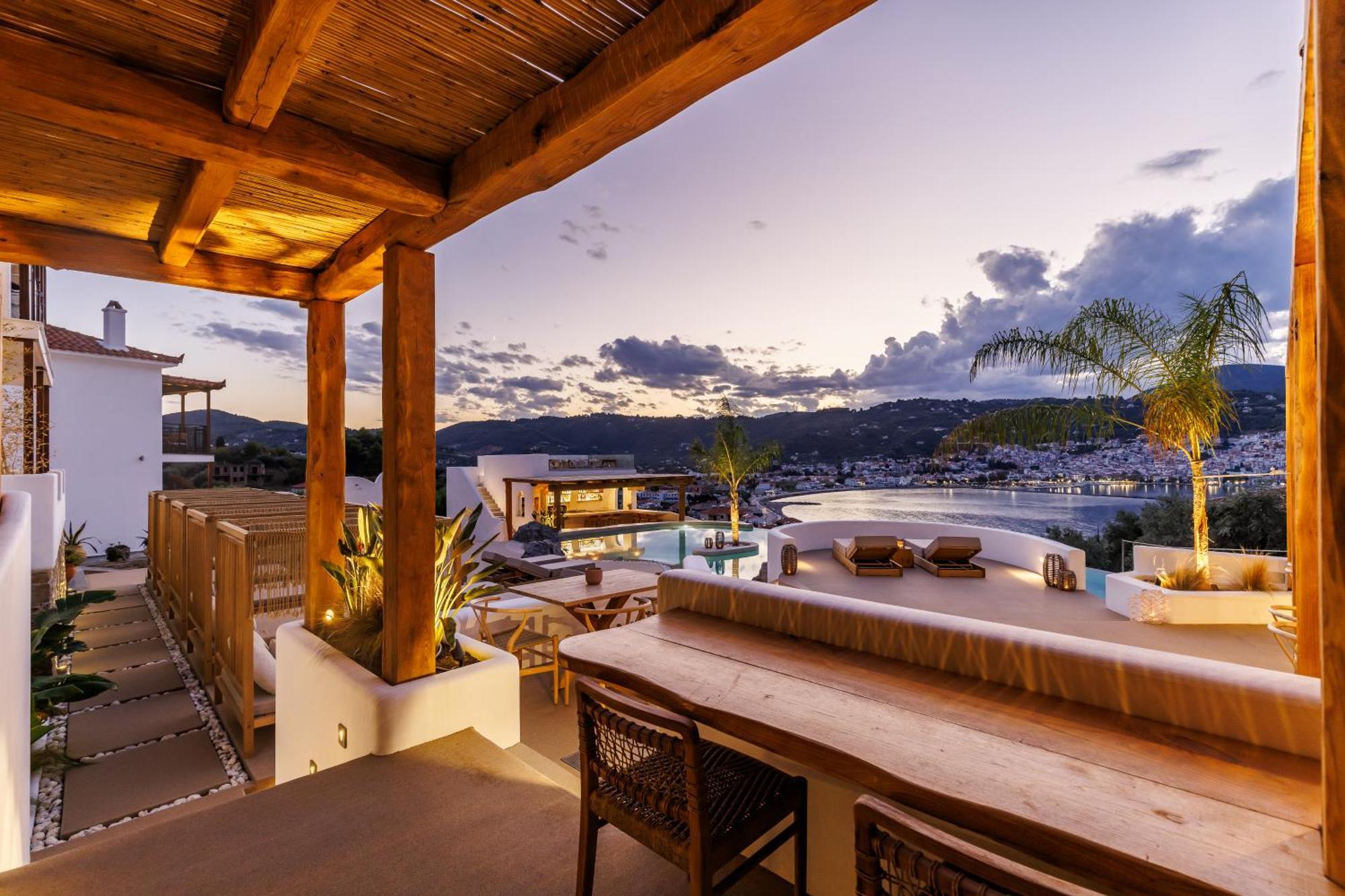 Evlalia Studios & Villas Skopelos Dış mekan fotoğraf