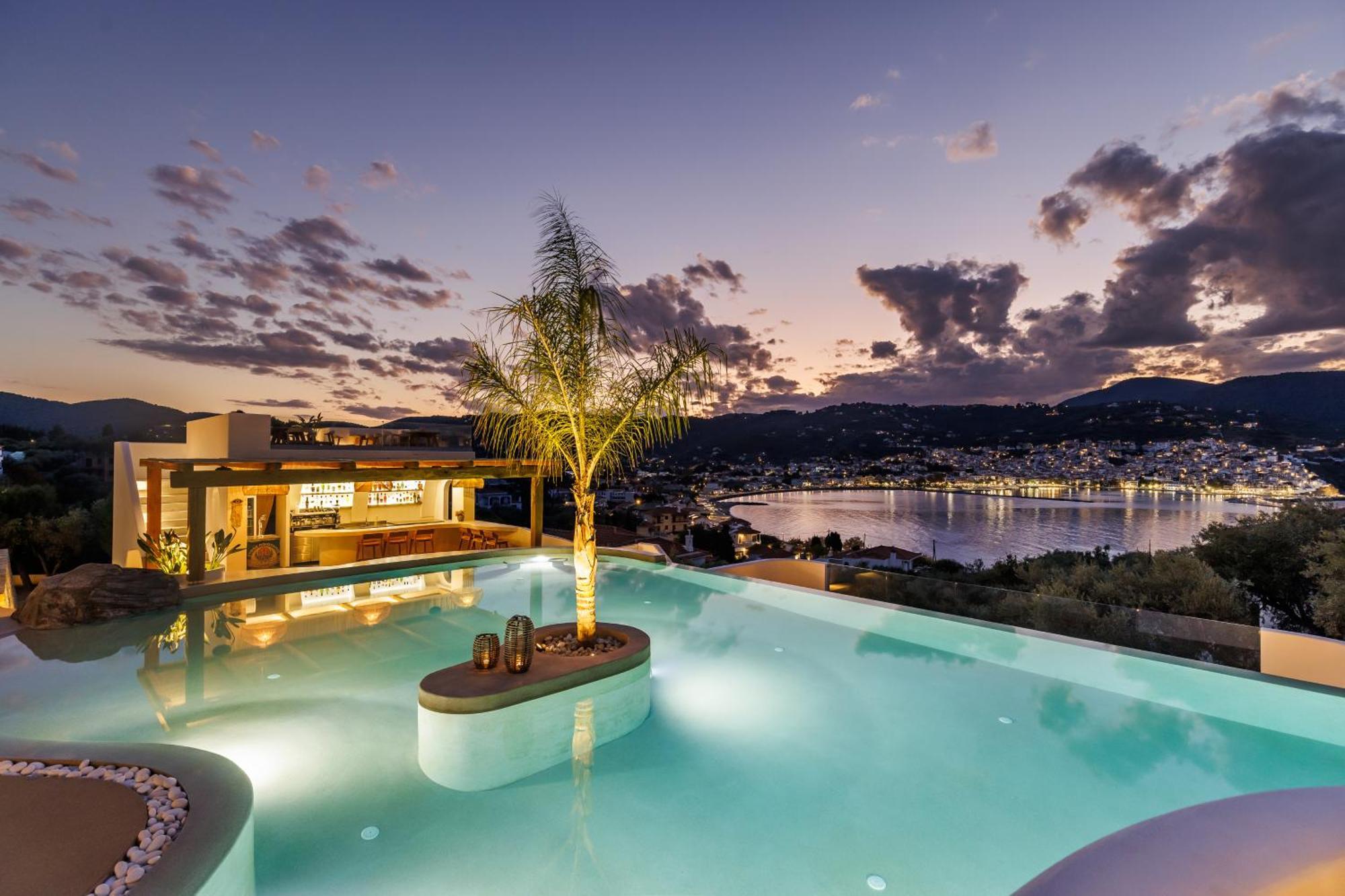 Evlalia Studios & Villas Skopelos Dış mekan fotoğraf