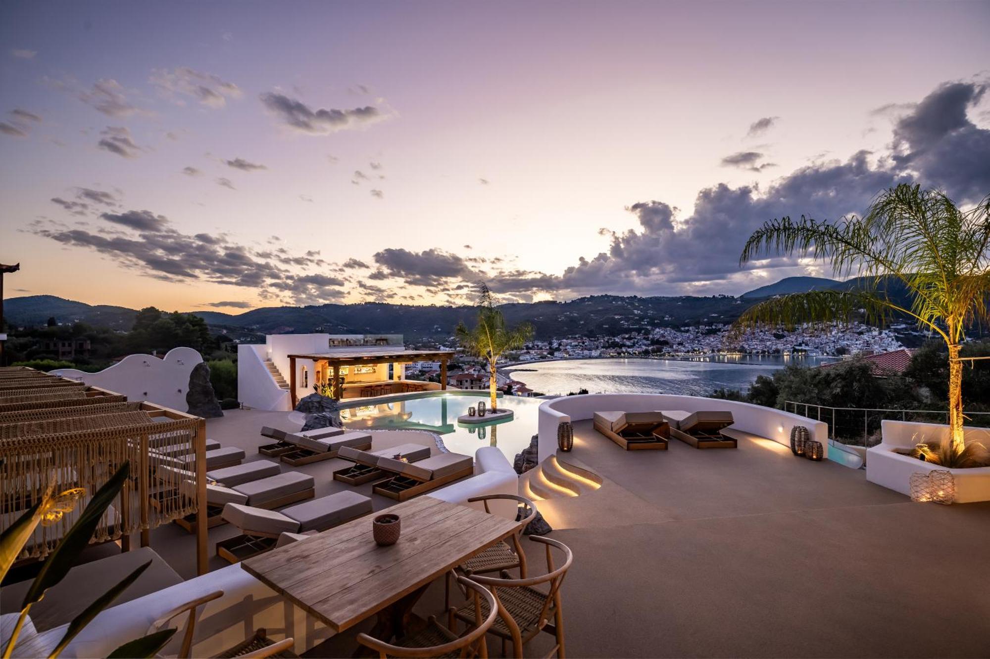 Evlalia Studios & Villas Skopelos Dış mekan fotoğraf