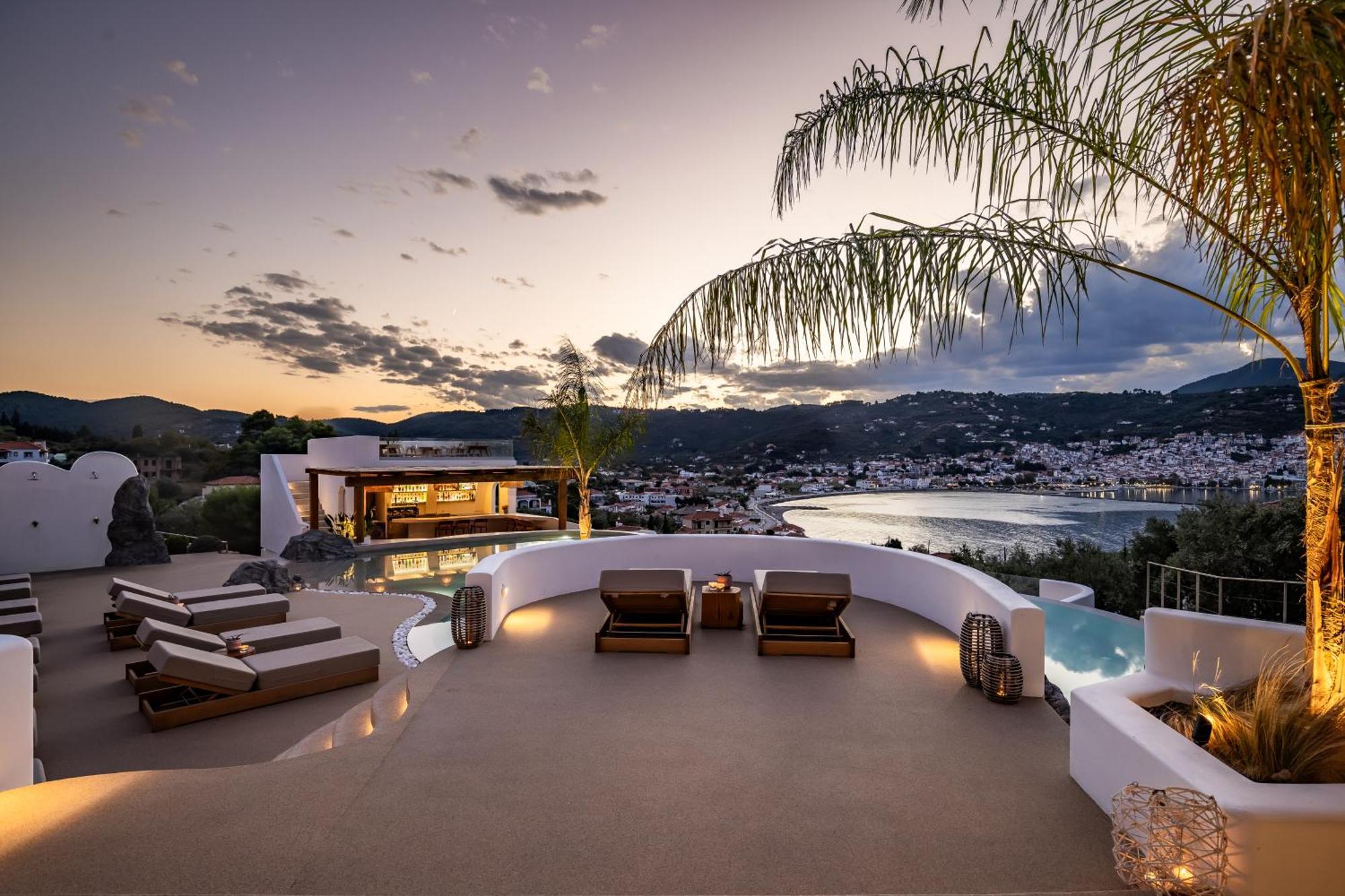 Evlalia Studios & Villas Skopelos Dış mekan fotoğraf