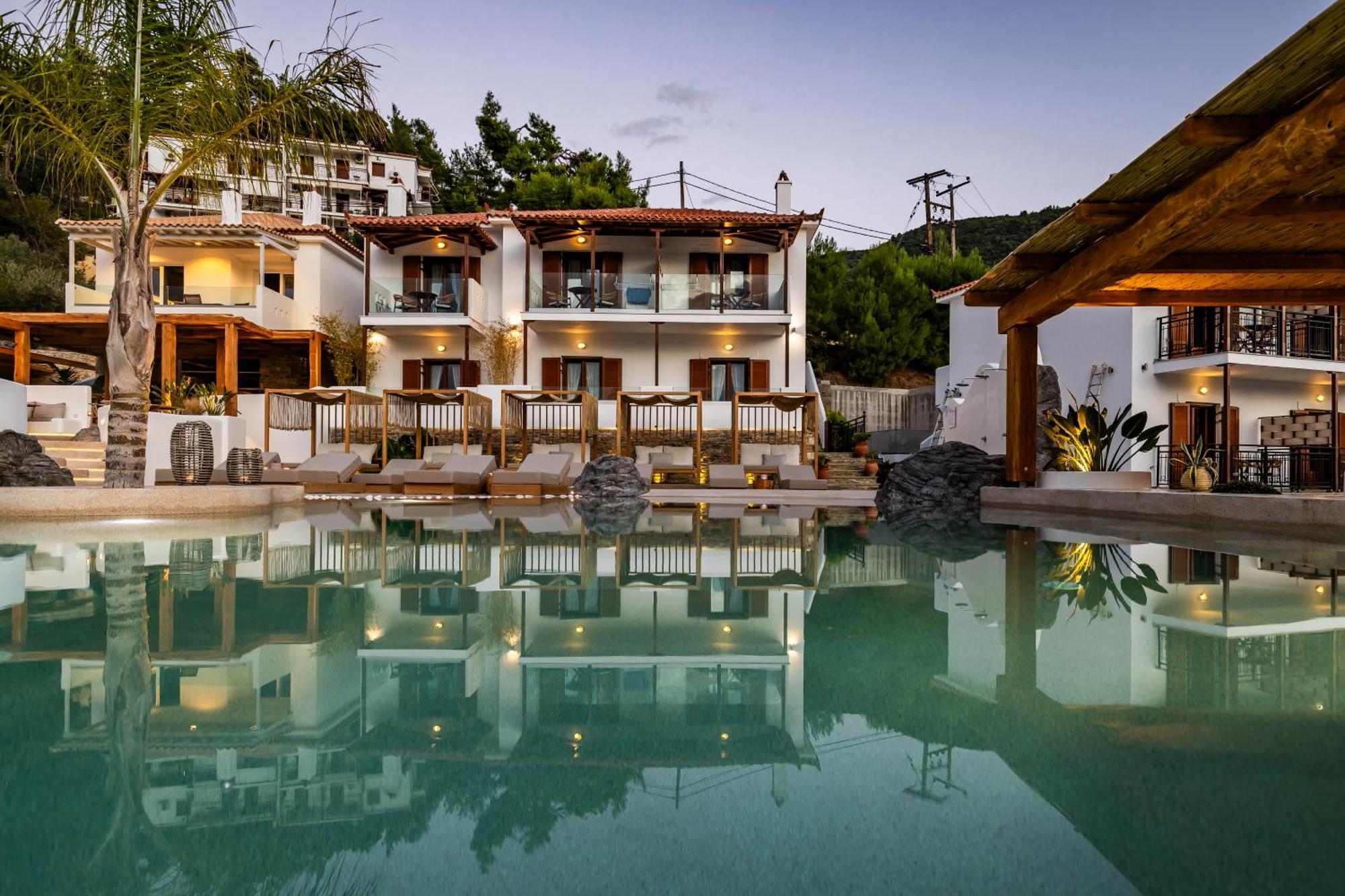 Evlalia Studios & Villas Skopelos Dış mekan fotoğraf