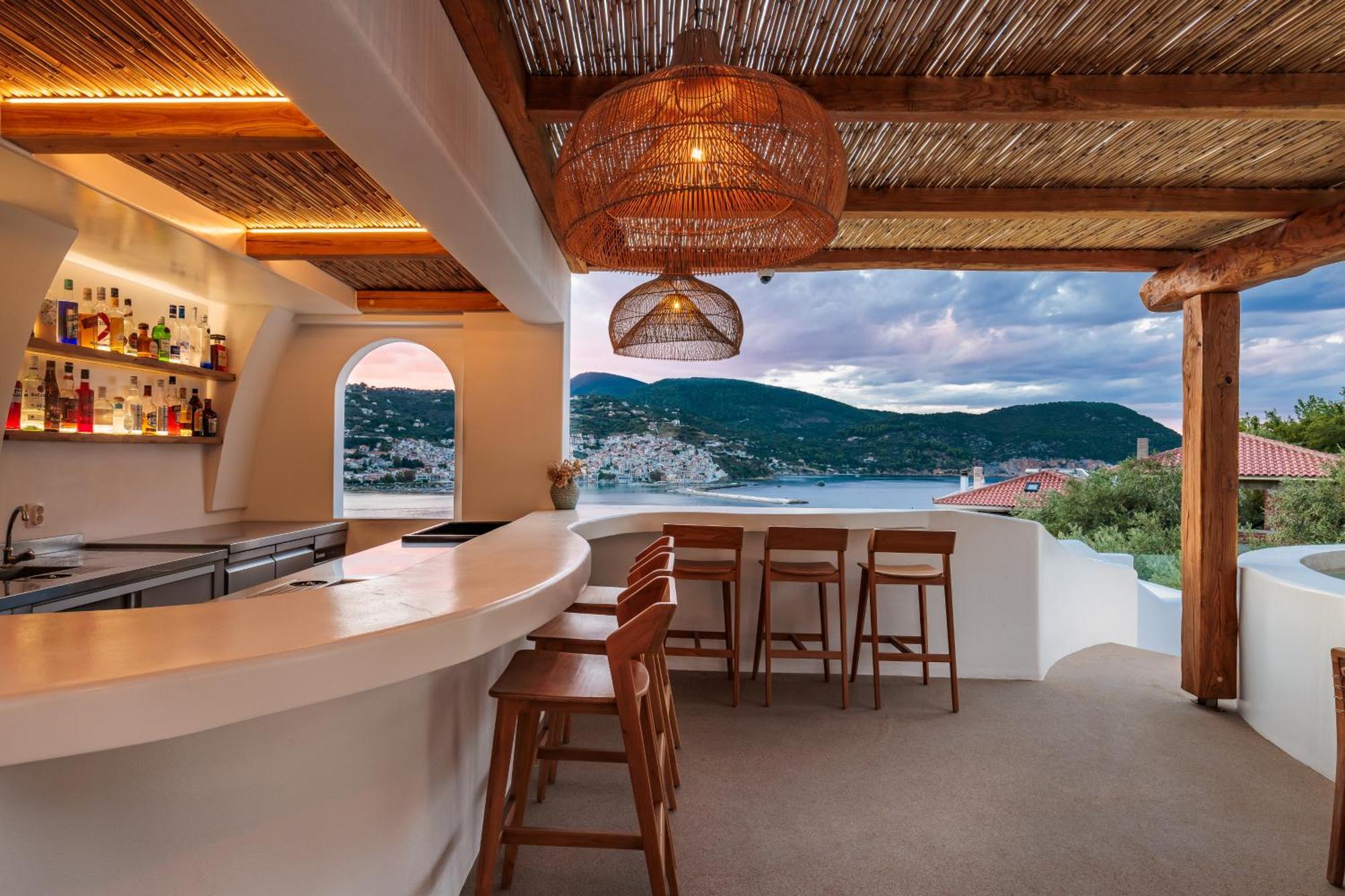 Evlalia Studios & Villas Skopelos Dış mekan fotoğraf