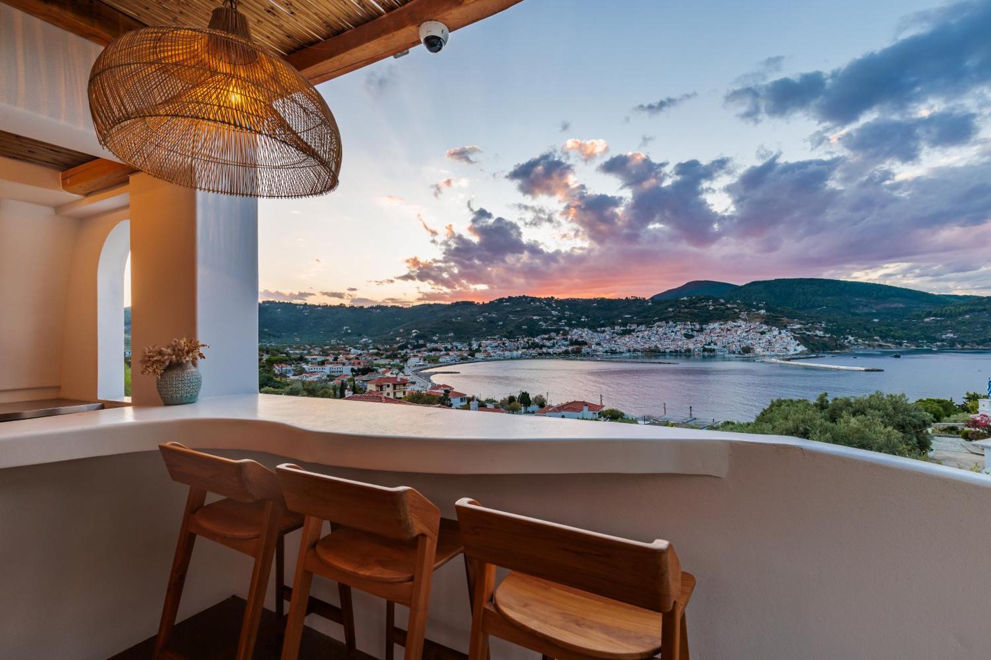 Evlalia Studios & Villas Skopelos Dış mekan fotoğraf