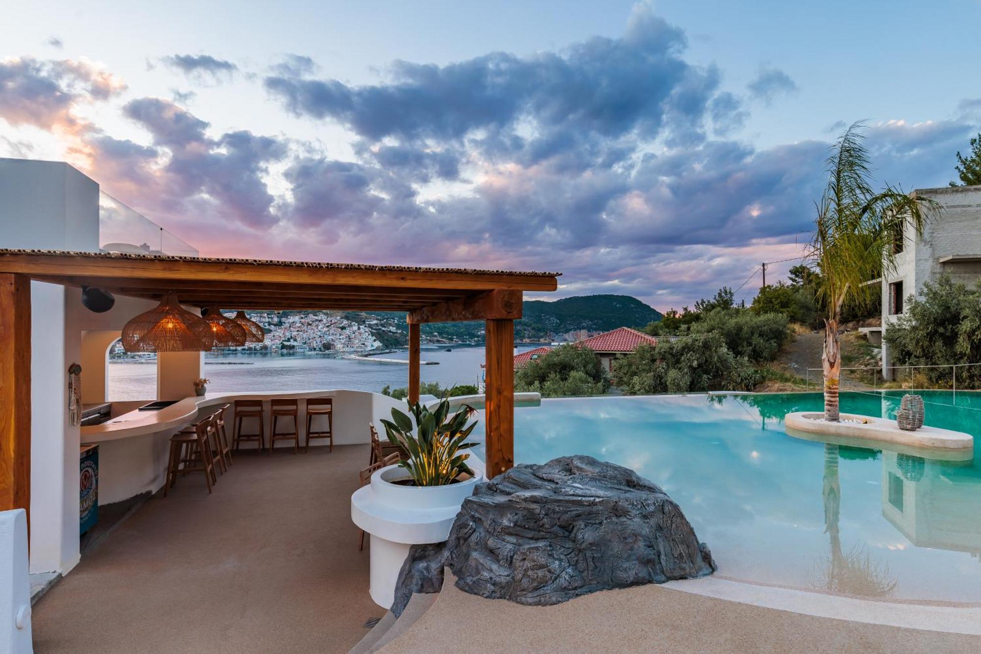 Evlalia Studios & Villas Skopelos Dış mekan fotoğraf