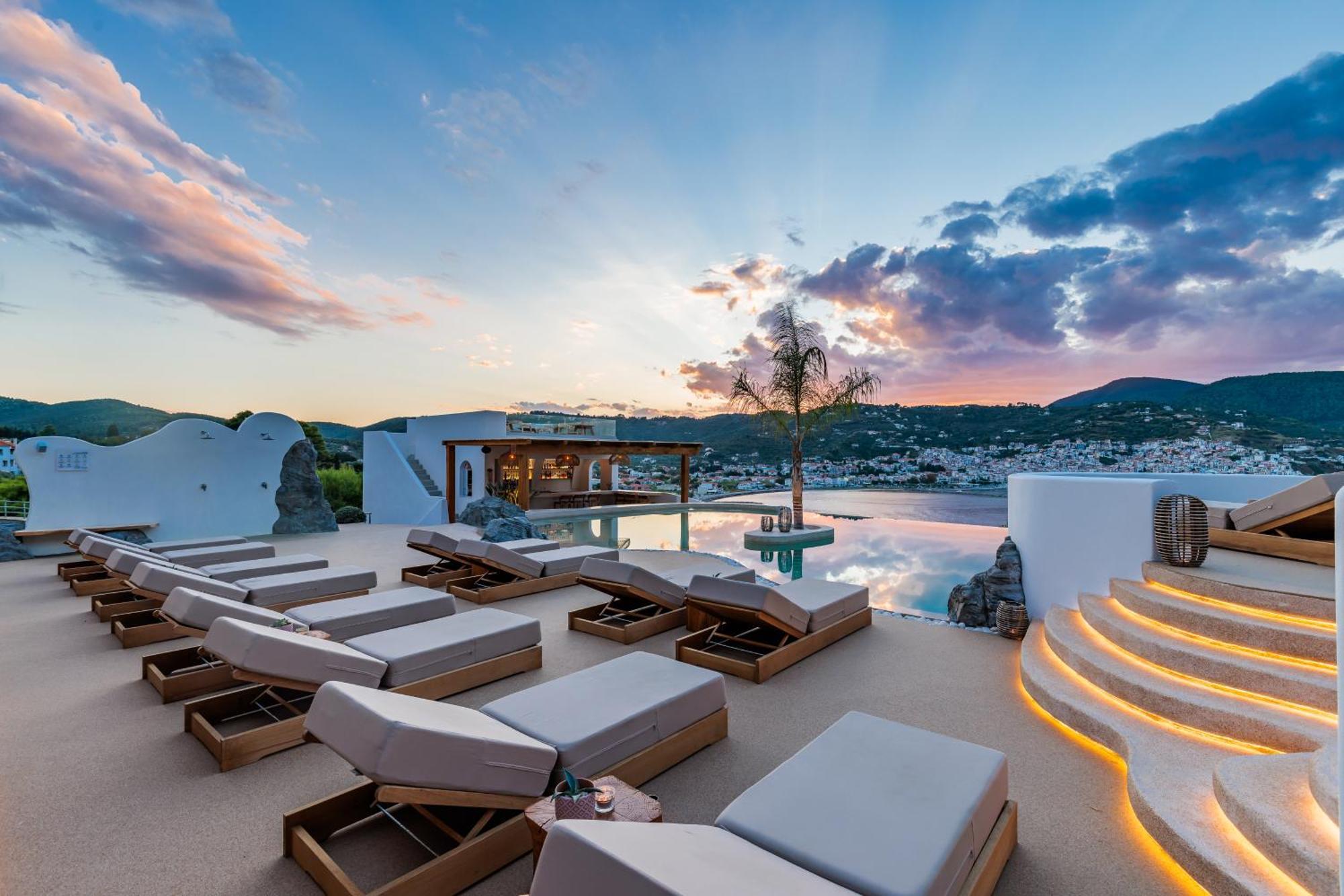 Evlalia Studios & Villas Skopelos Dış mekan fotoğraf