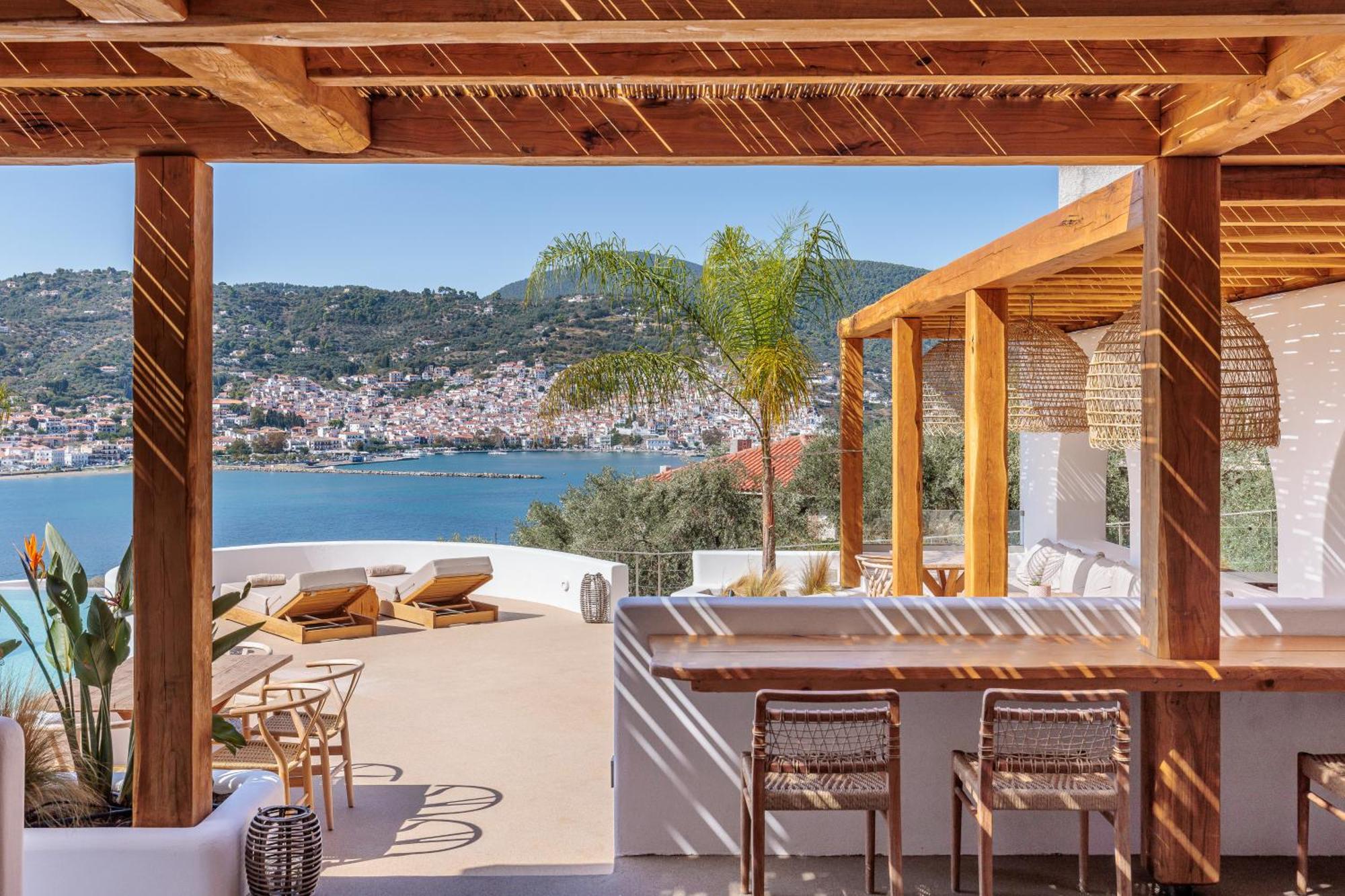 Evlalia Studios & Villas Skopelos Dış mekan fotoğraf