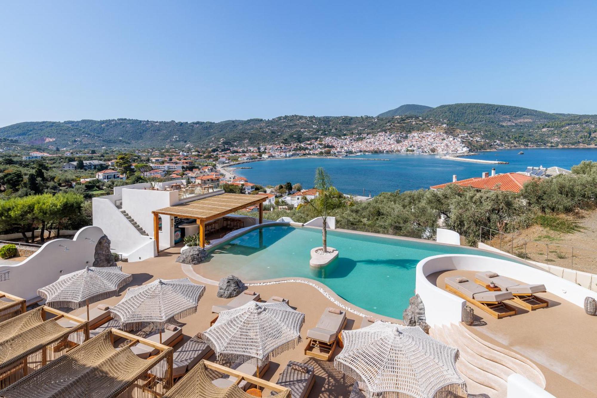 Evlalia Studios & Villas Skopelos Dış mekan fotoğraf