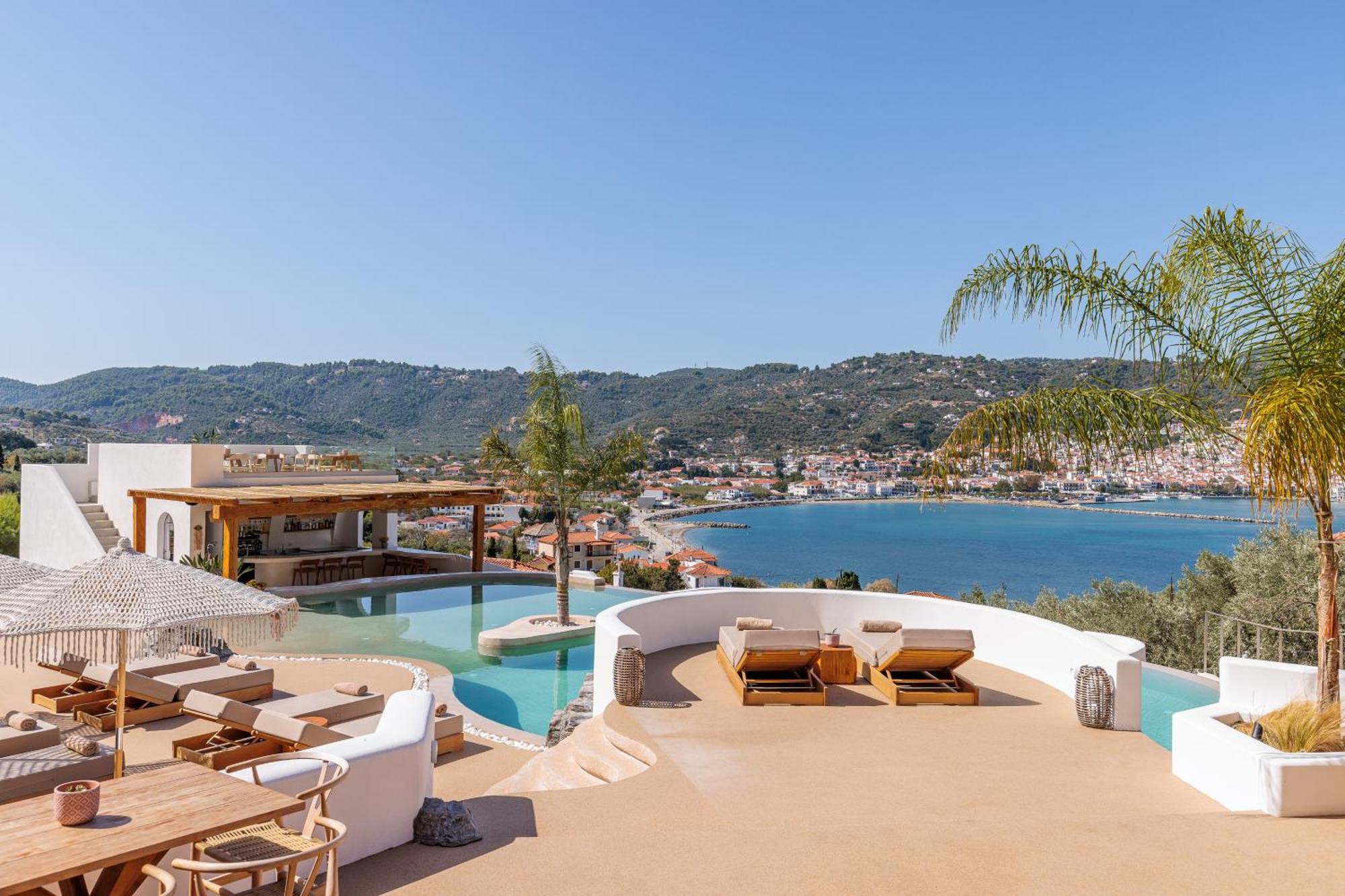 Evlalia Studios & Villas Skopelos Dış mekan fotoğraf