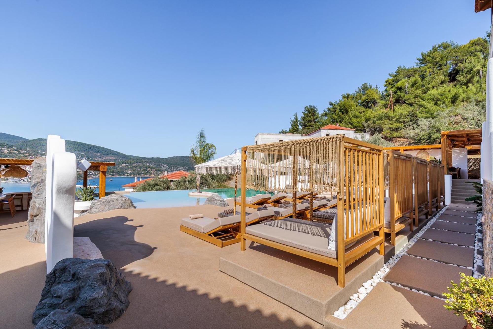 Evlalia Studios & Villas Skopelos Dış mekan fotoğraf