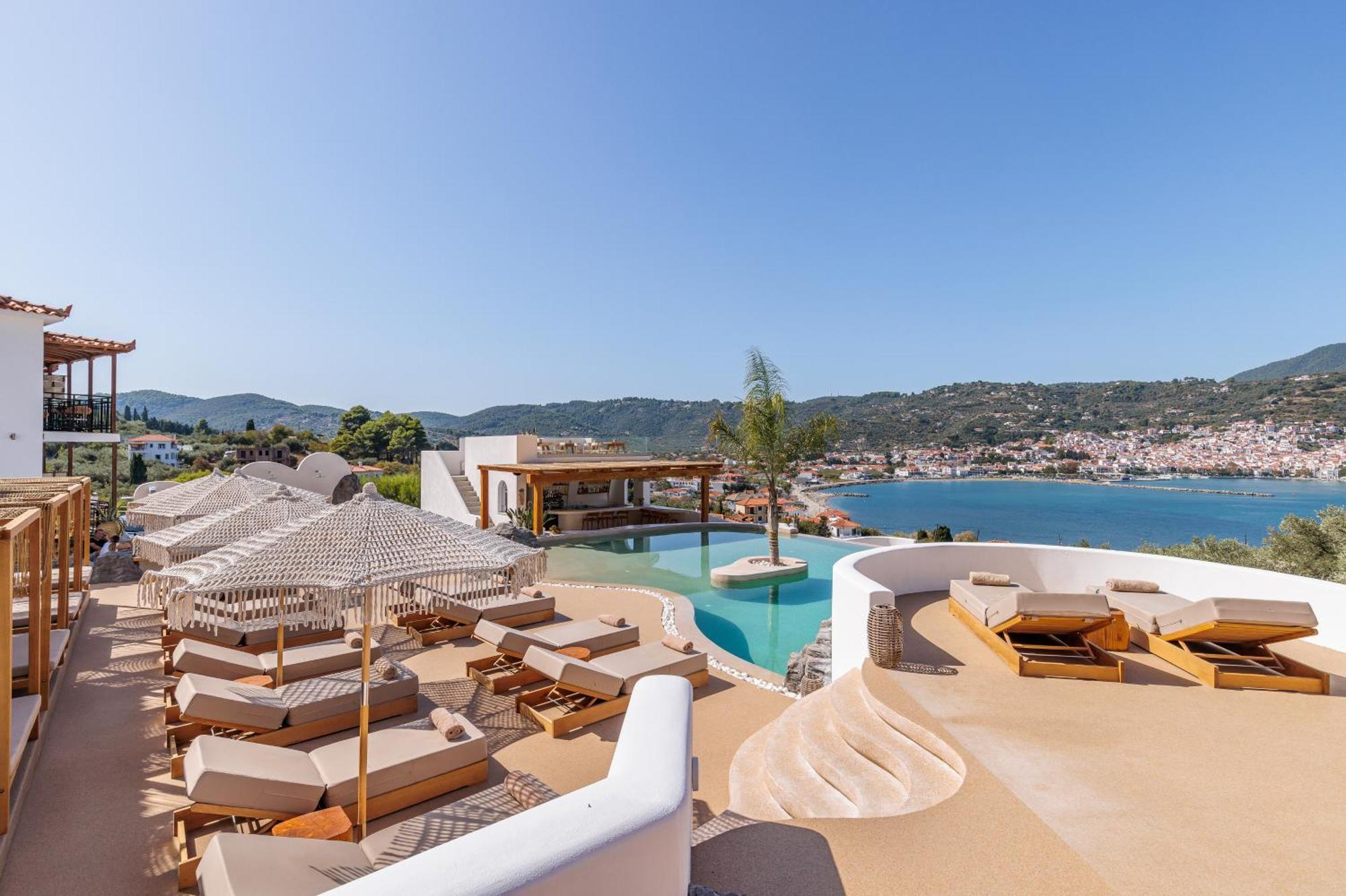 Evlalia Studios & Villas Skopelos Dış mekan fotoğraf