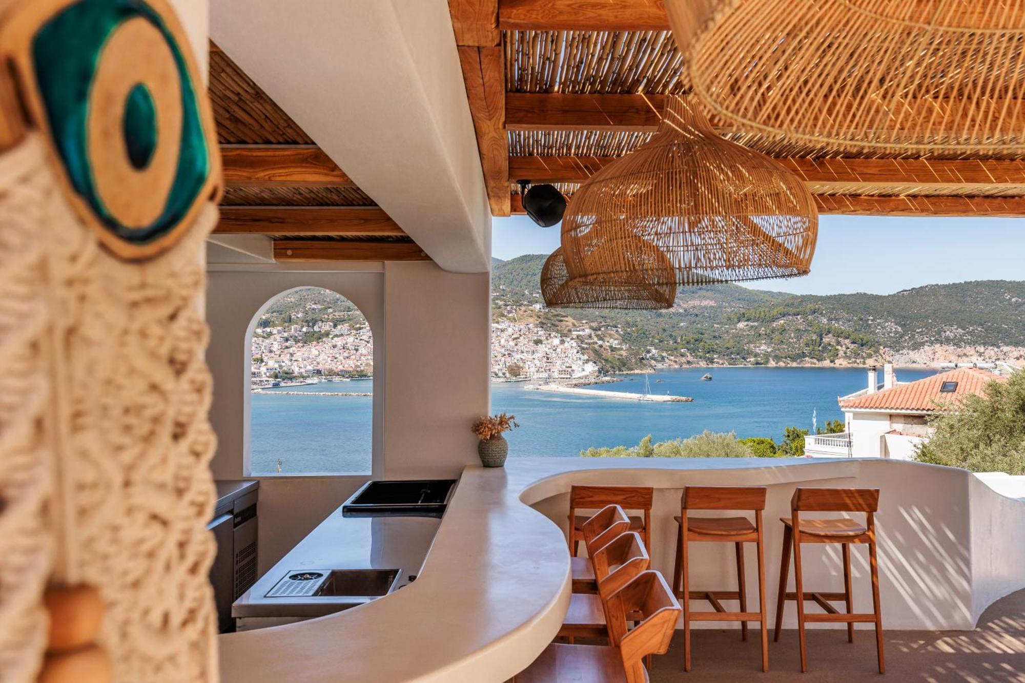 Evlalia Studios & Villas Skopelos Dış mekan fotoğraf