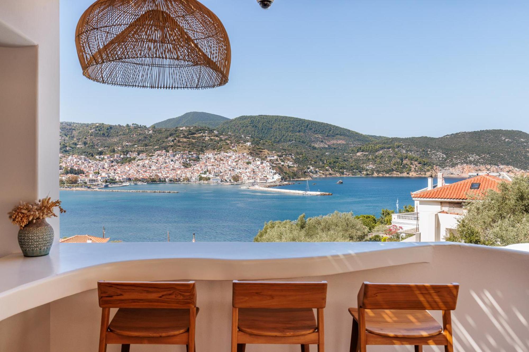 Evlalia Studios & Villas Skopelos Dış mekan fotoğraf
