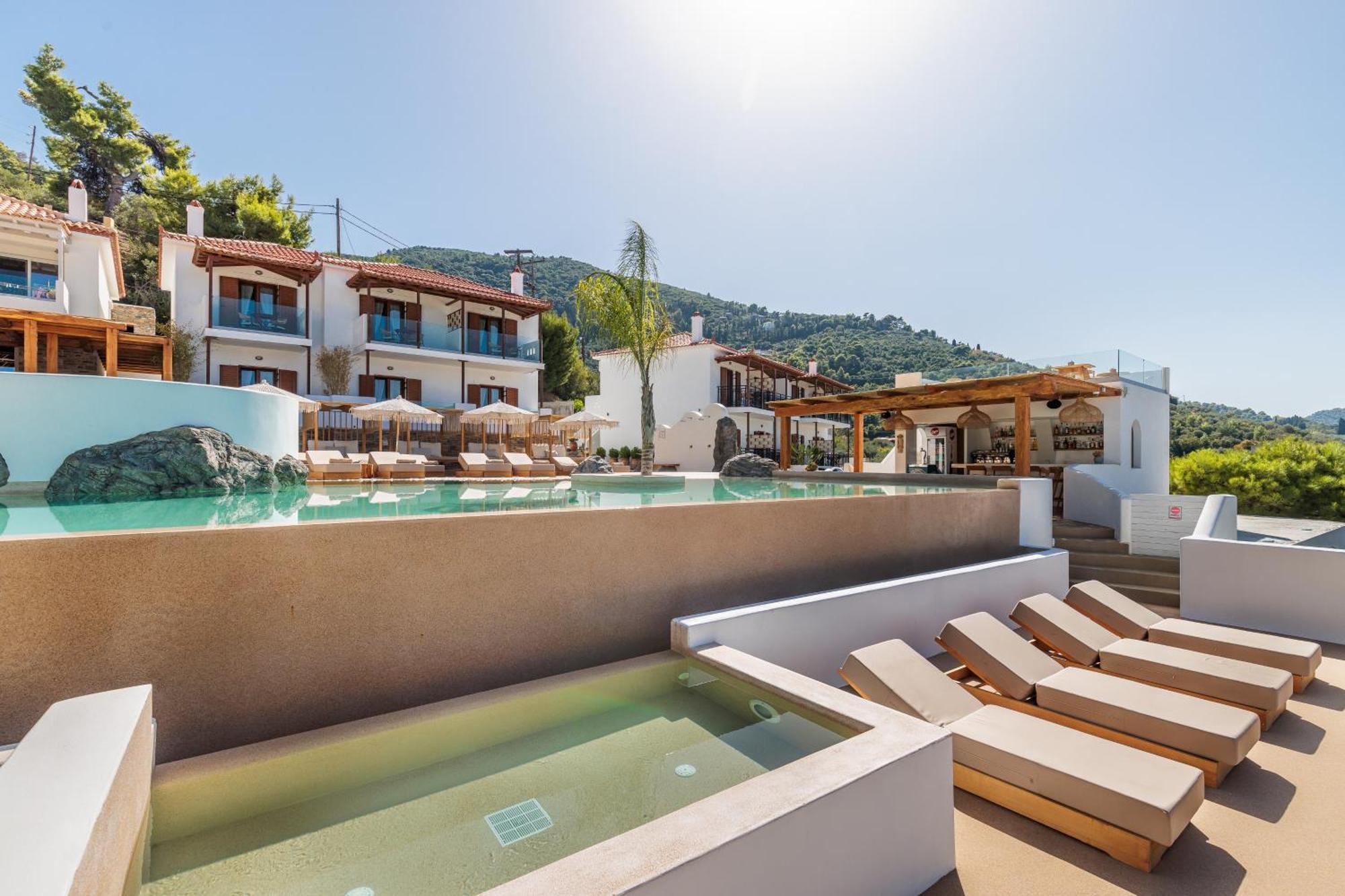 Evlalia Studios & Villas Skopelos Dış mekan fotoğraf