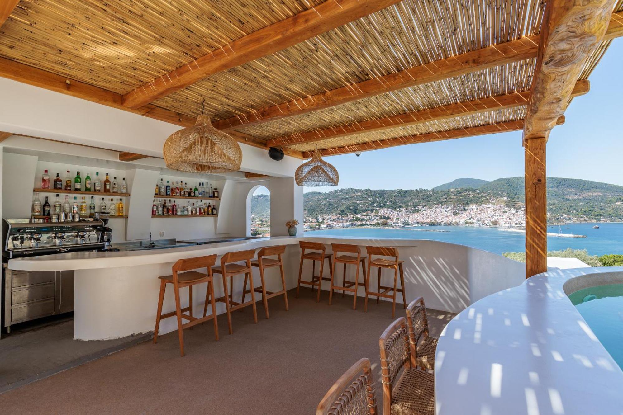 Evlalia Studios & Villas Skopelos Dış mekan fotoğraf