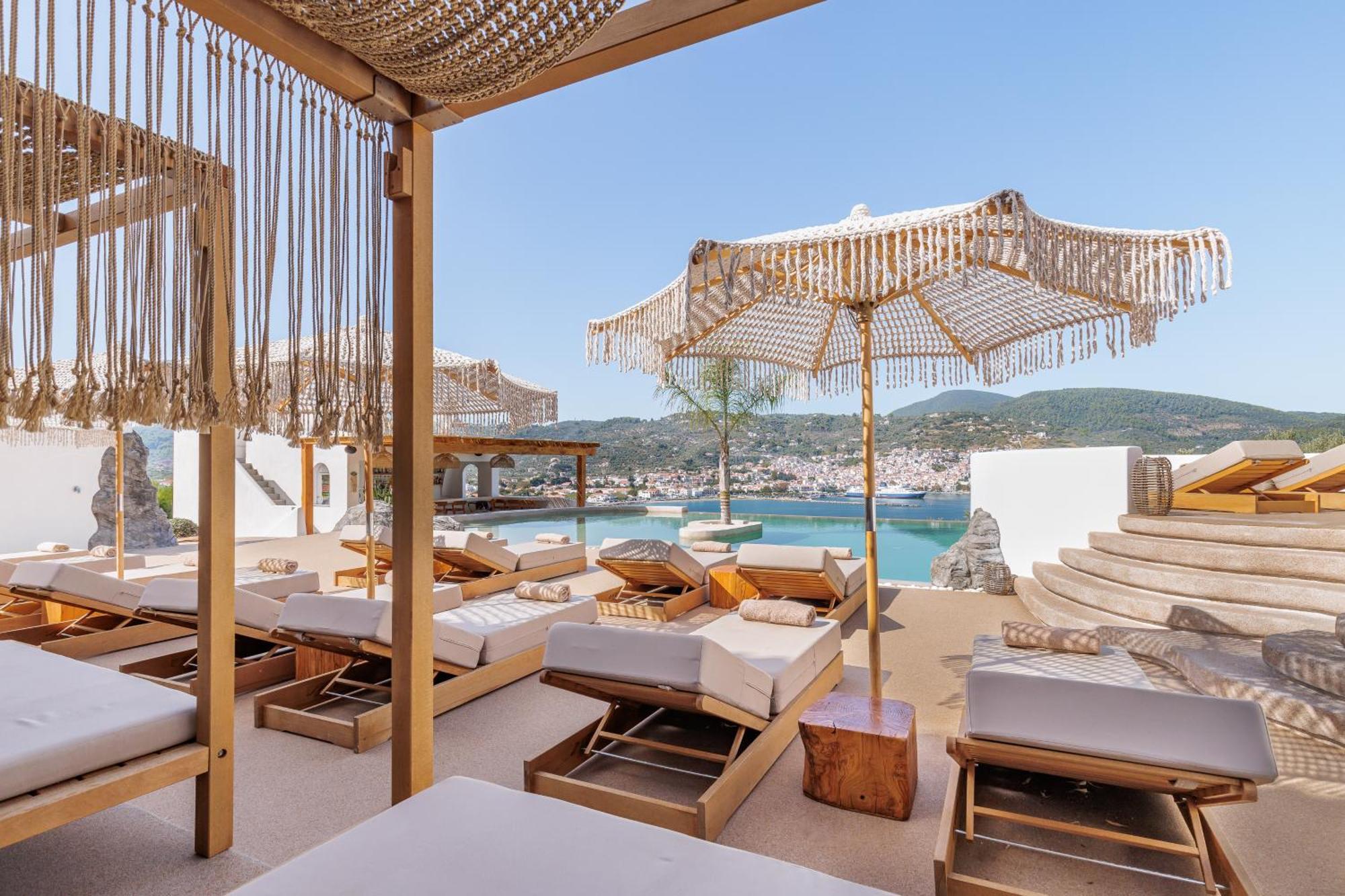 Evlalia Studios & Villas Skopelos Dış mekan fotoğraf