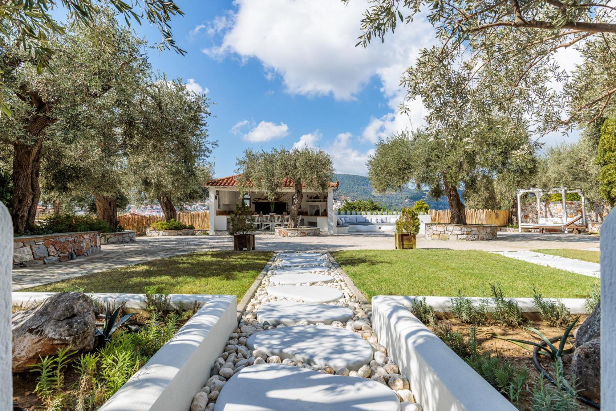 Evlalia Studios & Villas Skopelos Dış mekan fotoğraf