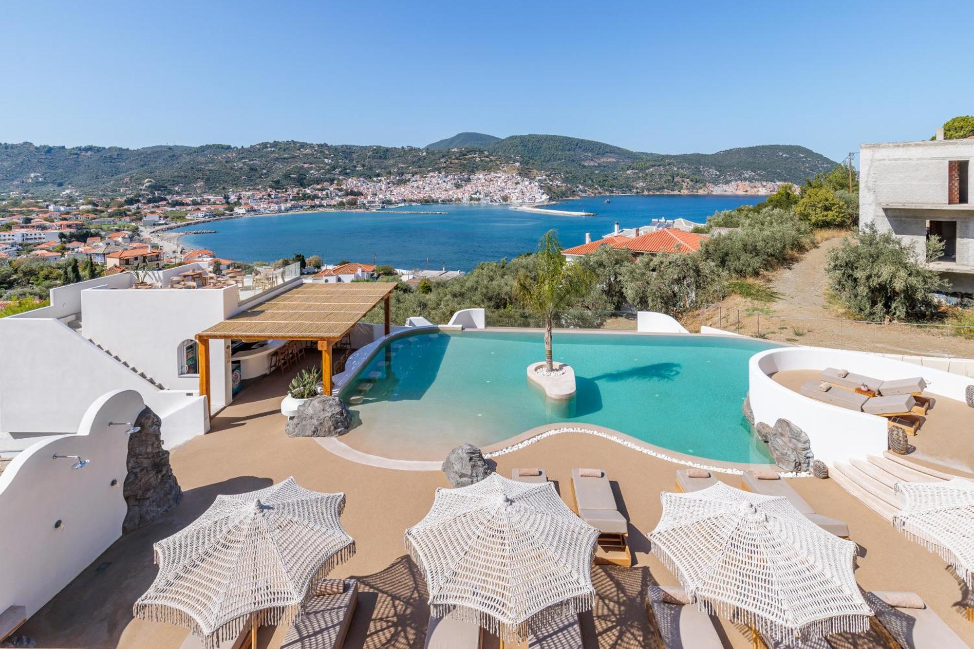 Evlalia Studios & Villas Skopelos Dış mekan fotoğraf