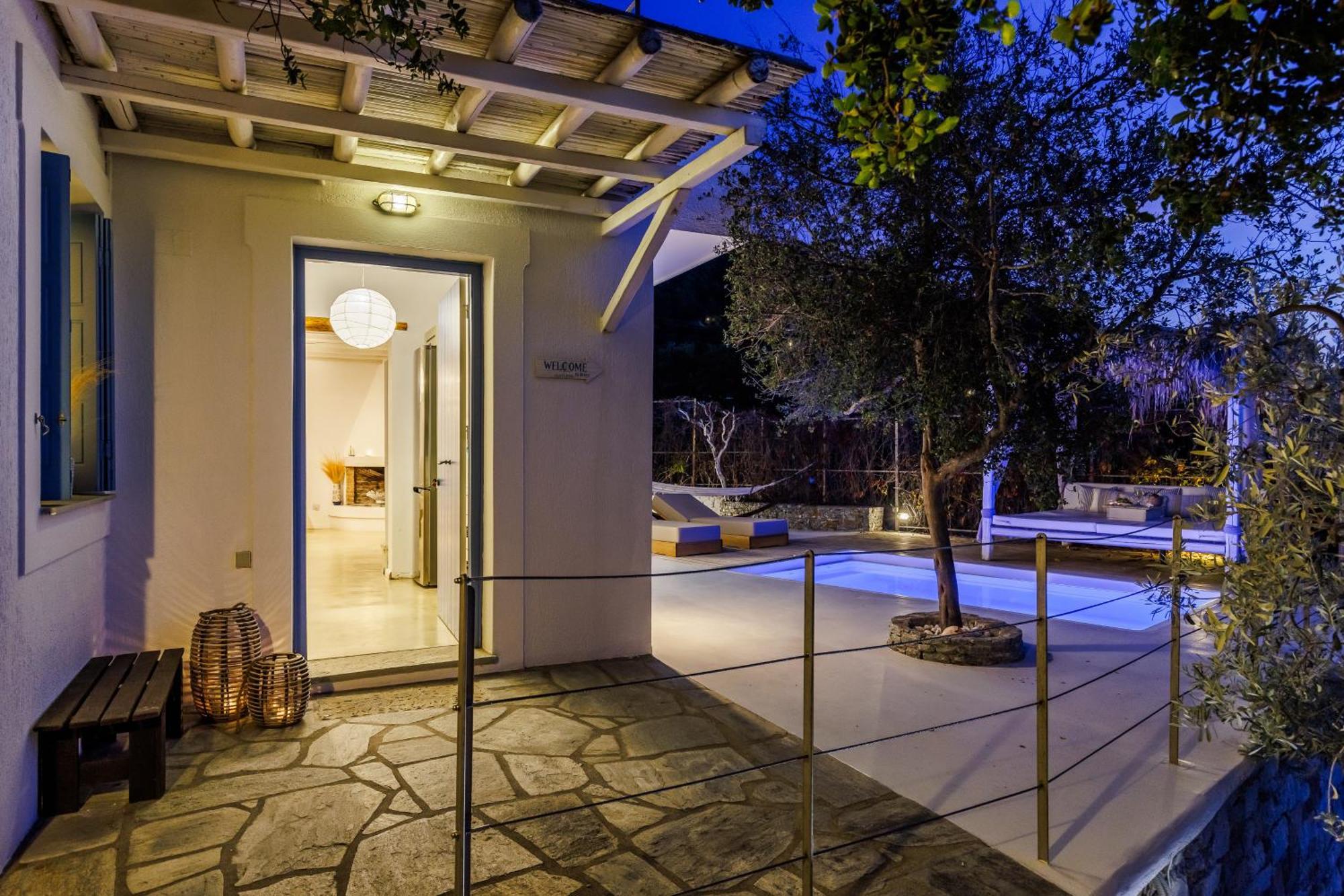 Evlalia Studios & Villas Skopelos Dış mekan fotoğraf