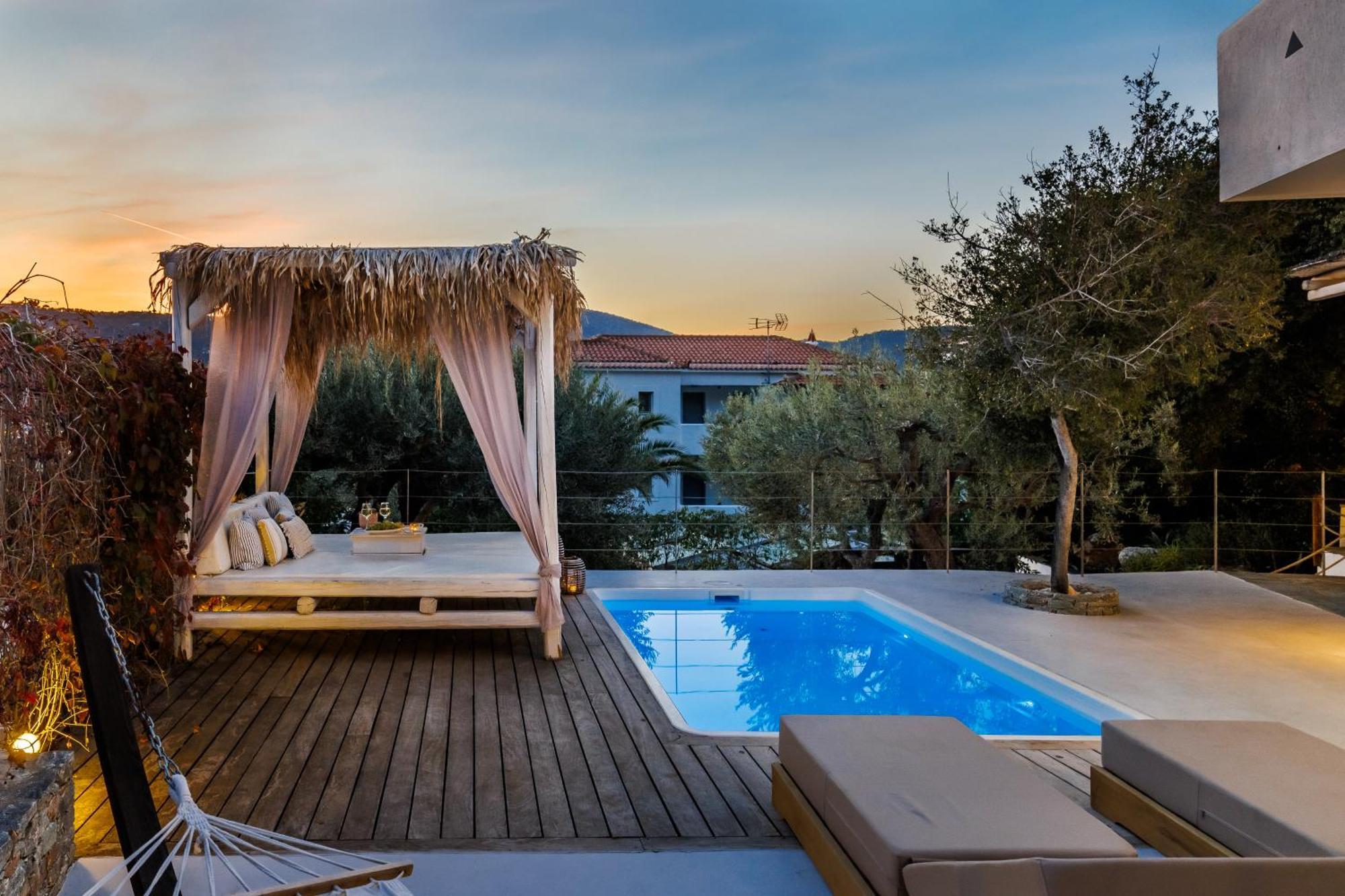 Evlalia Studios & Villas Skopelos Dış mekan fotoğraf