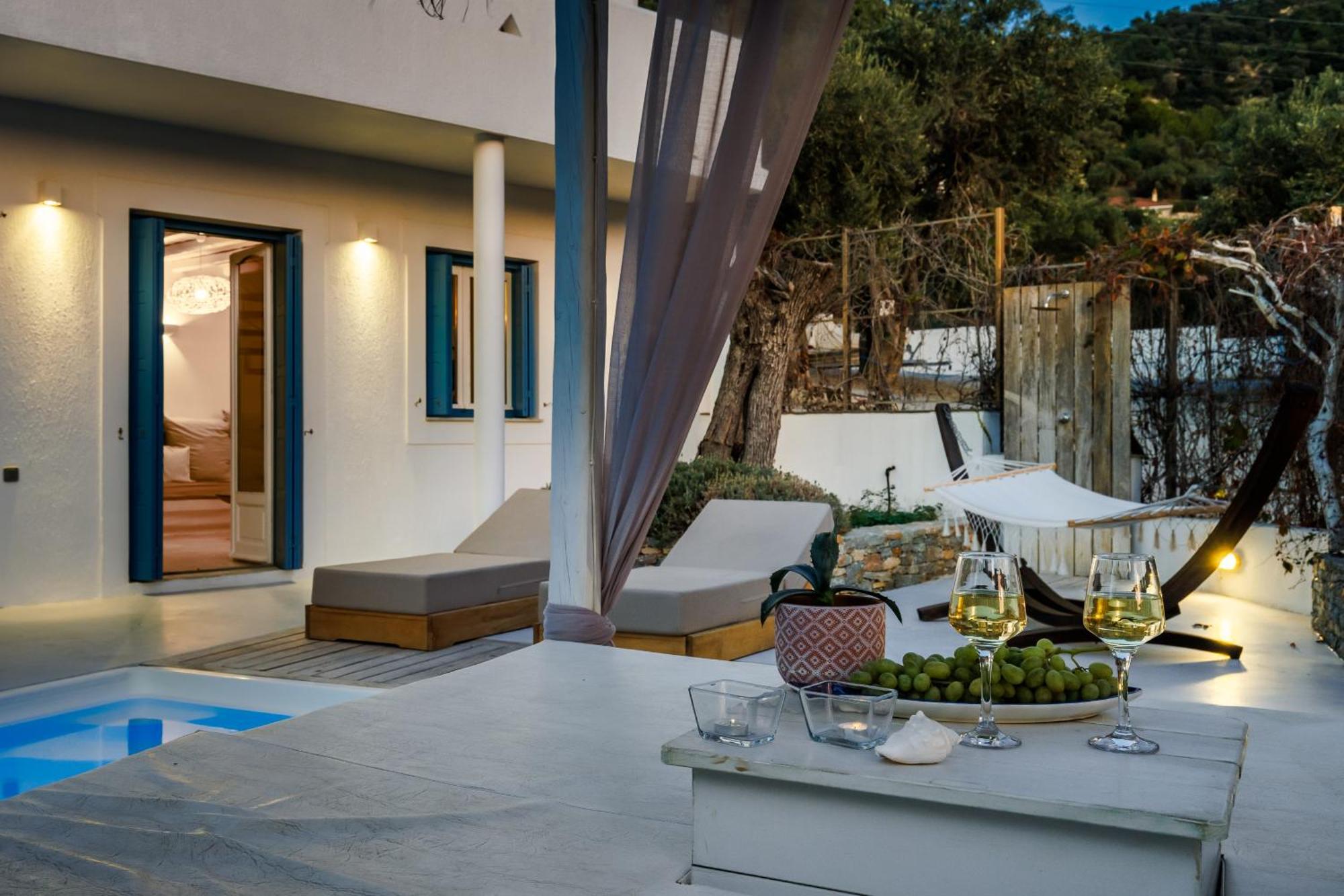 Evlalia Studios & Villas Skopelos Dış mekan fotoğraf